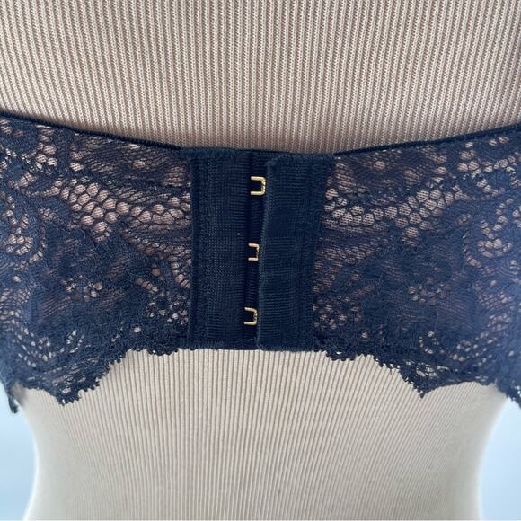 ThirdLove Lace Balconette Bra In Black/Nude Women's Size 38F - Picture 7 of 11